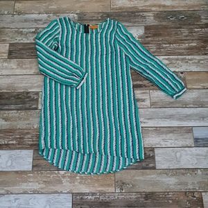 100% Silk Long Sleeve Tunica